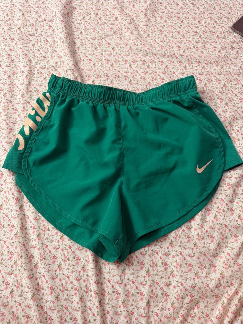 Nike Emerald Green Athletic Women's Shorts
